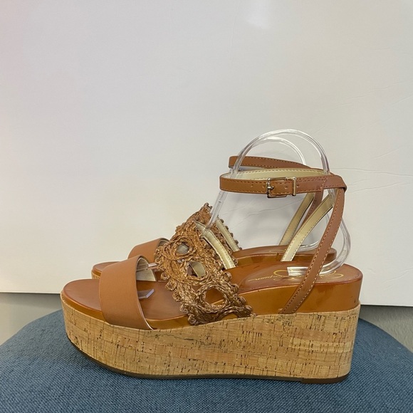 Jessica Simpson Callri Wedge Sandals size 10 - Picture 8 of 14